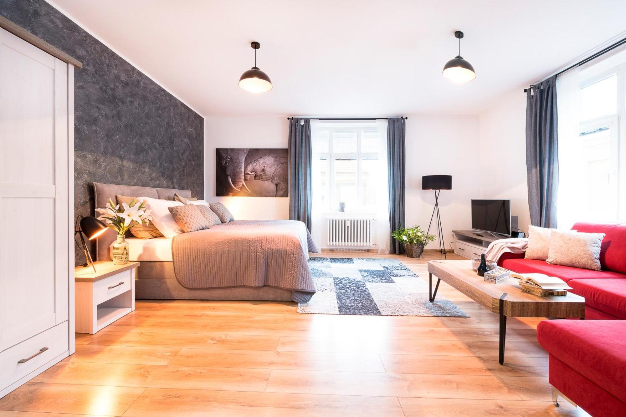 Sting Boutique Apartments Ostrava Exterior photo